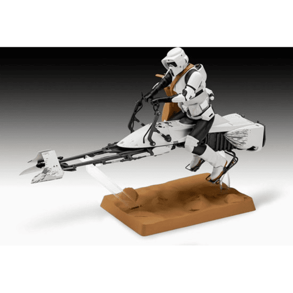 Revell Modelbouwset Speeder Bike The Mandalorian 1:12