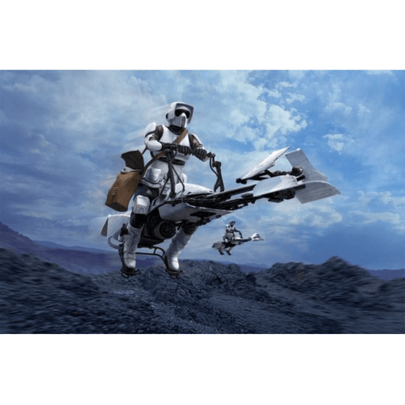 Revell Modelbouwset Speeder Bike The Mandalorian 1:12