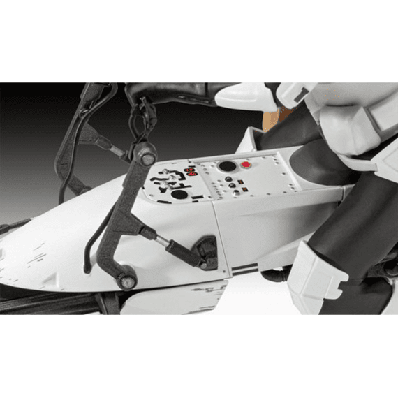 Revell Modelbouwset Speeder Bike The Mandalorian 1:12
