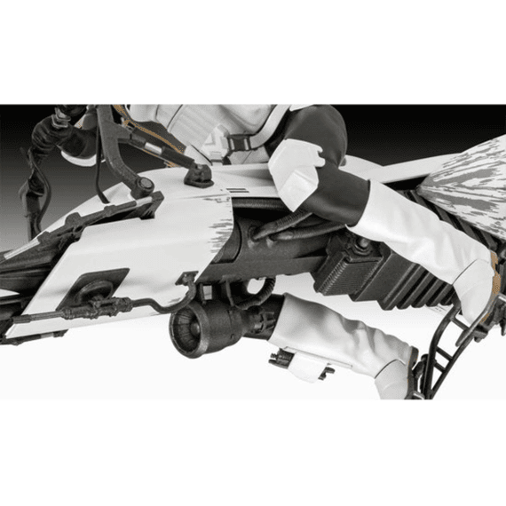 Revell Modelbouwset Speeder Bike The Mandalorian 1:12