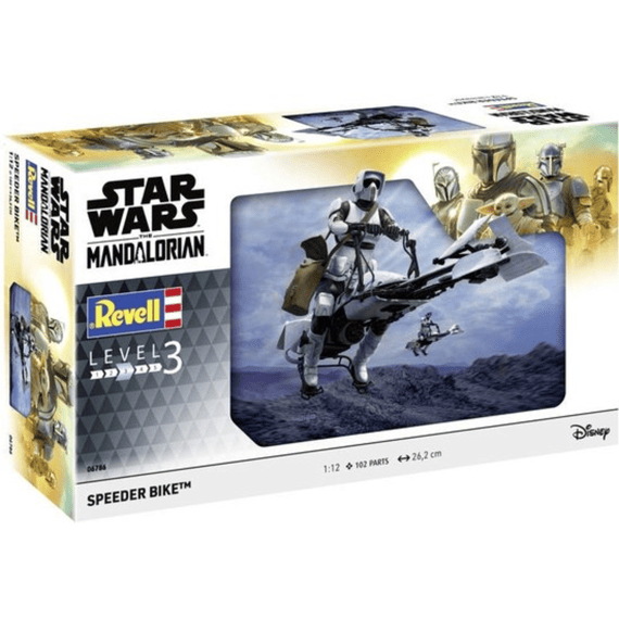 Revell Modelbouwset Speeder Bike The Mandalorian 1:12