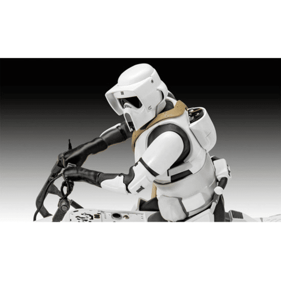 Revell Modelbouwset Speeder Bike The Mandalorian 1:12
