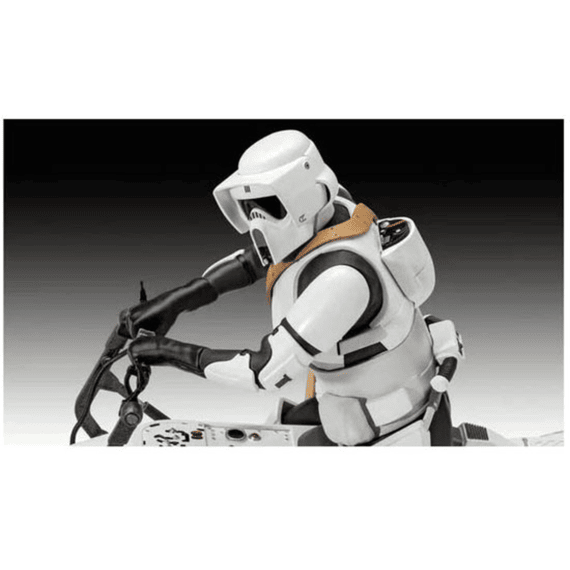 Revell Modelbouwset Speeder Bike The Mandalorian 1:12