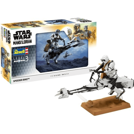 Revell Modelbouwset Speeder Bike The Mandalorian 1:12