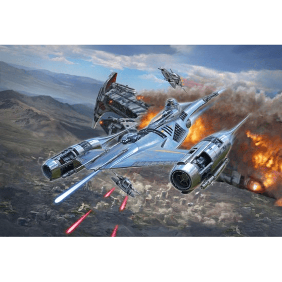 Revell Modelbouwset N-1 Starfighter The Mandalorian 1:24