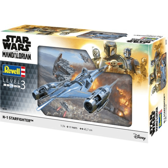 Revell Modelbouwset N-1 Starfighter The Mandalorian 1:24