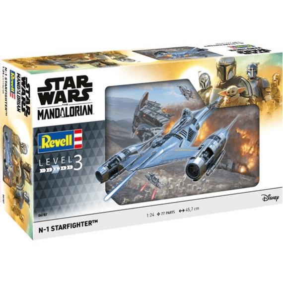 Revell Modelbouwset N-1 Starfighter The Mandalorian 1:24