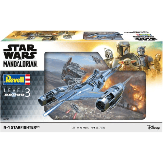 Revell Modelbouwset N-1 Starfighter The Mandalorian 1:24