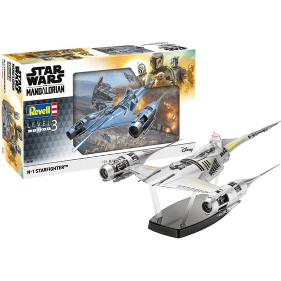 Revell Modelbouwset N-1 Starfighter The Mandalorian 1:24