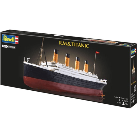 Revell R.M.S. Titanic Click System 1:600