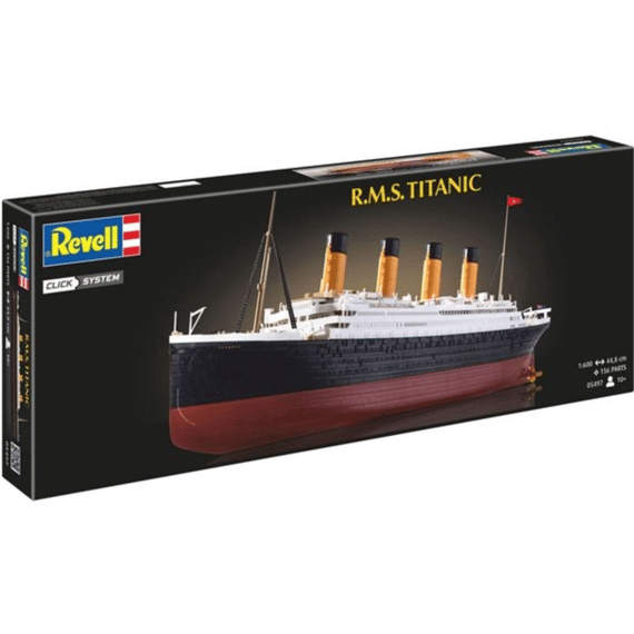 Revell R.M.S. Titanic Click System 1:600