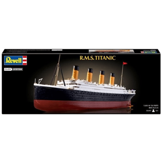 Revell R.M.S. Titanic Click System 1:600
