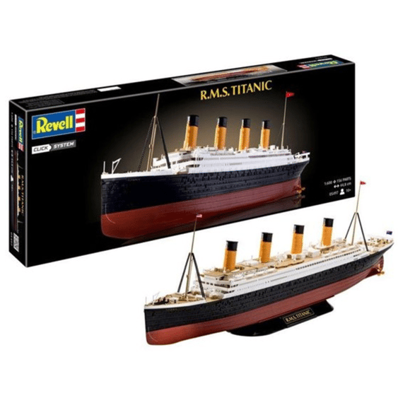 Revell R.M.S. Titanic Click System 1:600