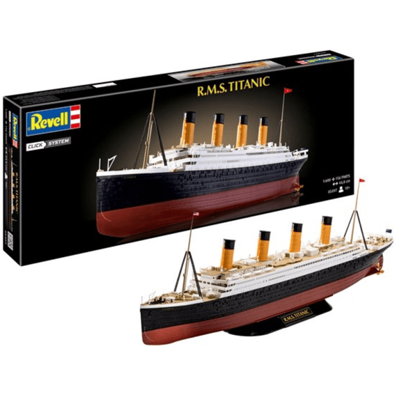 Revell R.M.S. Titanic Click System 1:600