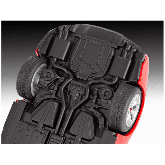 Revell 07743 2024 Ford Mustang 2 In 1 Click System
