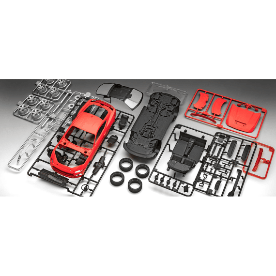 Revell 07743 2024 Ford Mustang 2 In 1 Click System