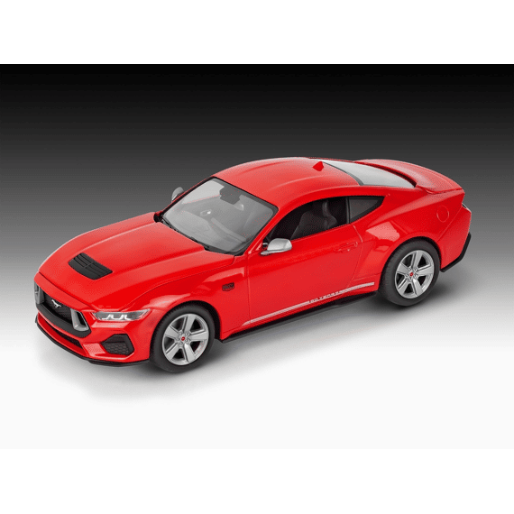 Revell 07743 2024 Ford Mustang 2 In 1 Click System