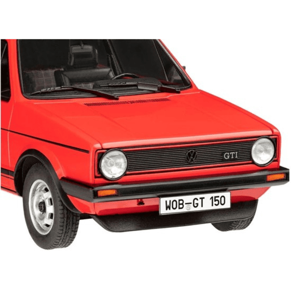 Revell 05623 Gift Set 50 Years Vw Golf 1 Gti