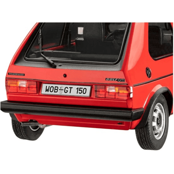 Revell 05623 Gift Set 50 Years Vw Golf 1 Gti