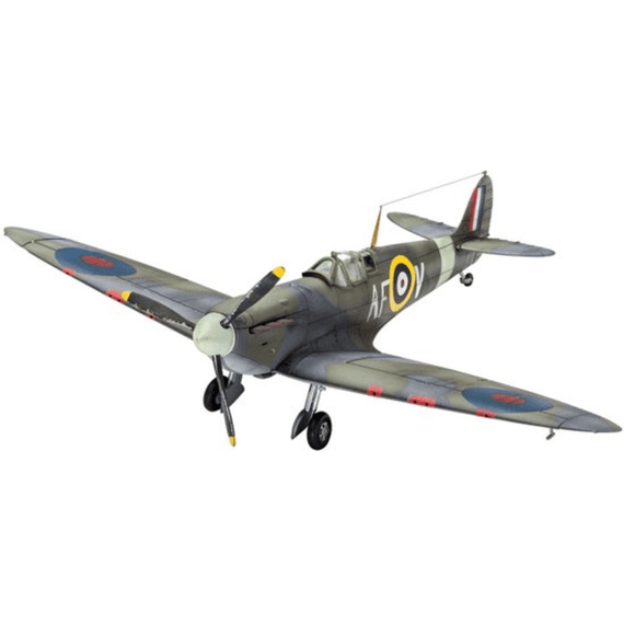 Revell Starter Kit Spitfire Mk.IIa 1:72