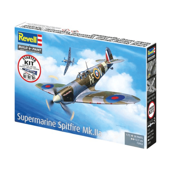 Revell Starter Kit Spitfire Mk.IIa 1:72