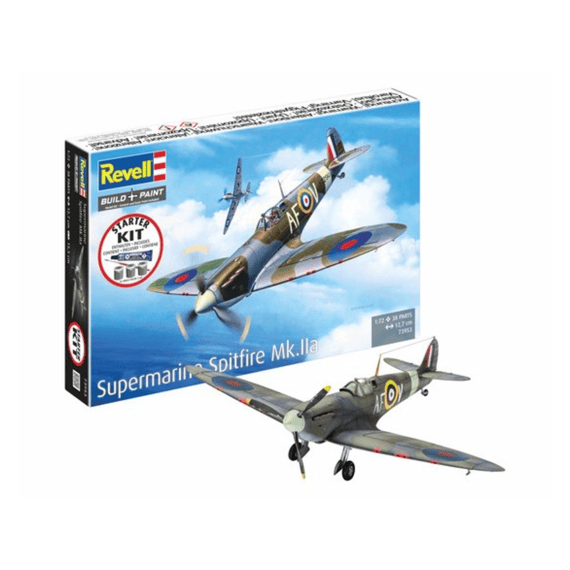 Revell Starter Kit Spitfire Mk.IIa 1:72