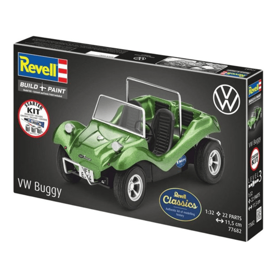 Revell Starter Kit VW Buggy 1:32