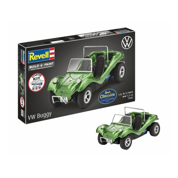 Revell Starter Kit VW Buggy 1:32