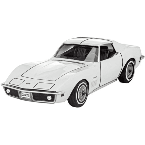 Revell 77684 Starter Kit Corvette C3
