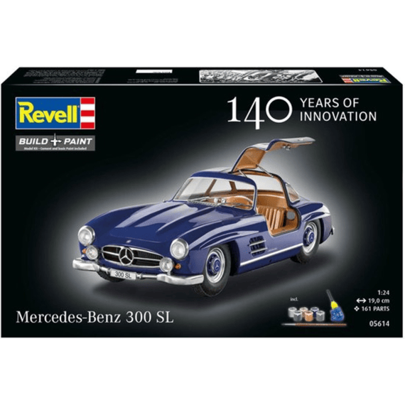 Revell 5614 Gift Set Mercedes Benz 300 Sl 100 Years Mb