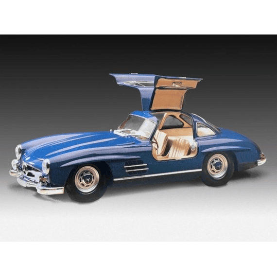 Revell 5614 Gift Set Mercedes Benz 300 Sl 100 Years Mb