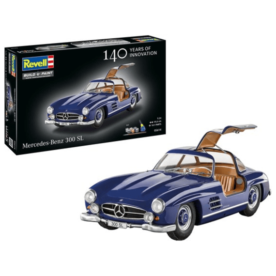 Revell 5614 Gift Set Mercedes Benz 300 Sl 100 Years Mb
