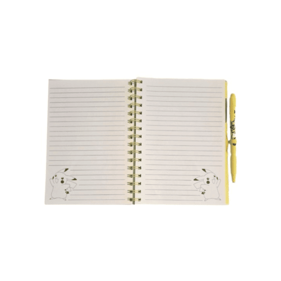 Pokemon Notebook Met Pen En Sticky Notes