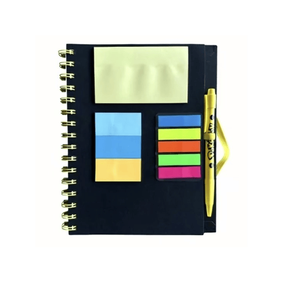 Pokemon Notebook Met Pen En Sticky Notes