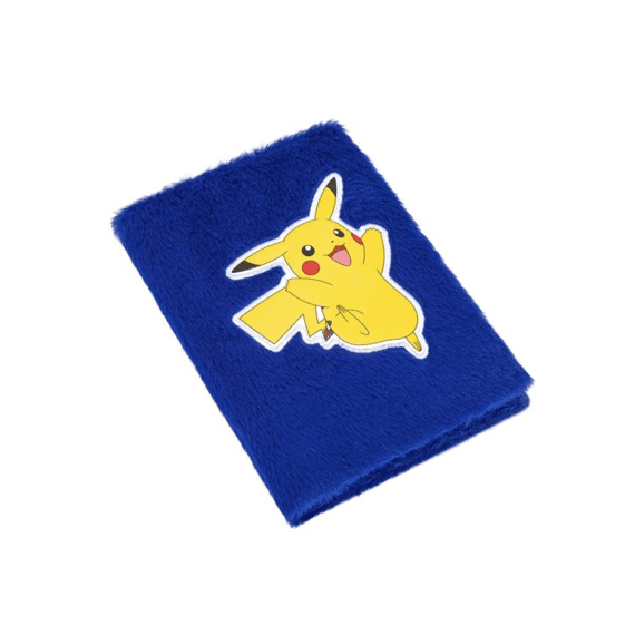 Pokemon Notebook Plush A5 Pikachu