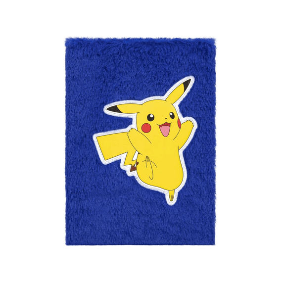 Pokemon Notebook Plush A5 Pikachu