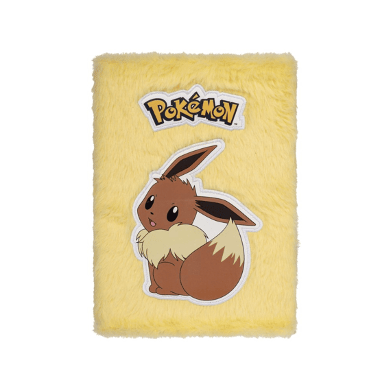 Pokemon Notebook Plush A5 Eevee