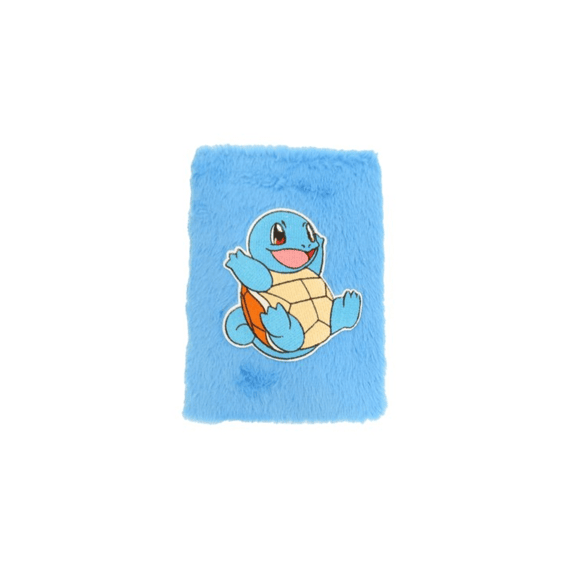 Pokemon Notebook Plush A5 Squirtle
