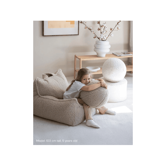 Wigiwama Beanbag Chair Biscuit