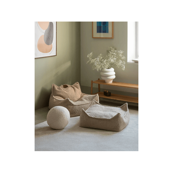 Wigiwama Beanbag Chair Biscuit