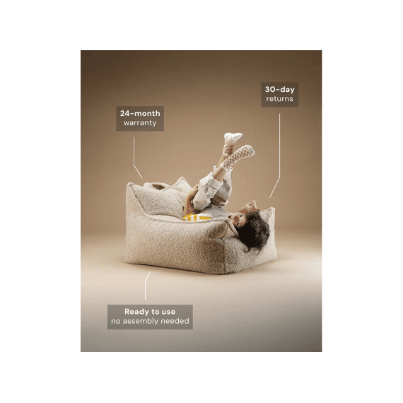 Wigiwama Beanbag Chair Biscuit