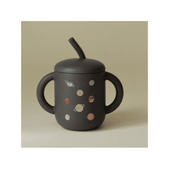 Mushie - Silicone Training Cup Planets