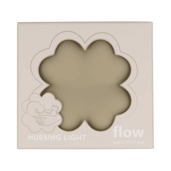 Flow Amsterdam Voedingslampje Luck Soft Clay