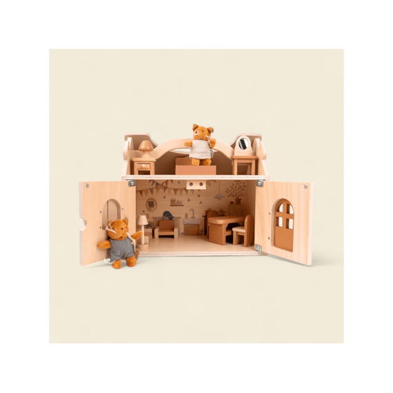 Egmont Poppenhuis Met Eekhoorns