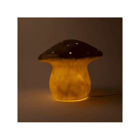 Egmont Lamp Large Mushroom Bronze Brown