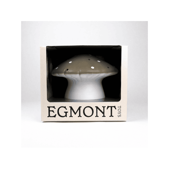 Egmont Lamp Large Mushroom Bronze Brown