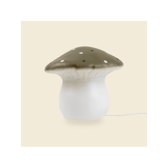 Egmont Lamp Large Mushroom Bronze Brown
