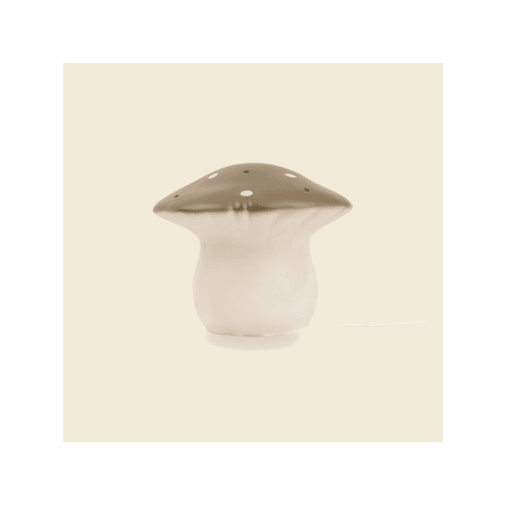 Egmont Lamp Medium Mushroom Bronze Brown