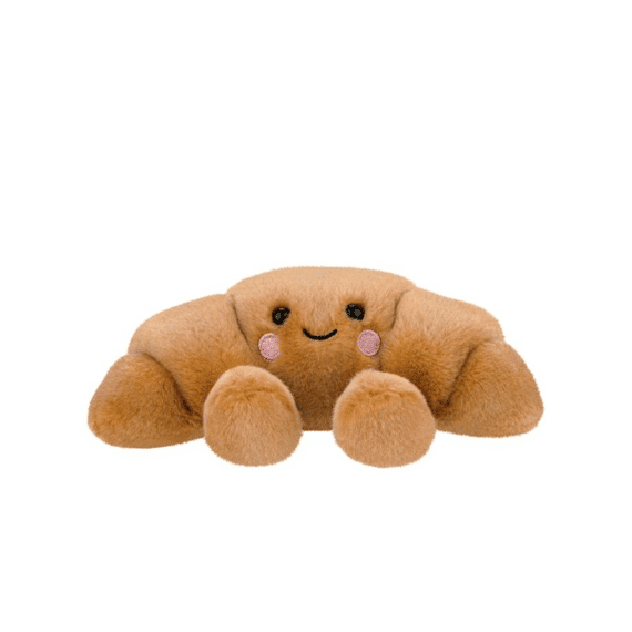 Palm Pals Knuffel Croissant 13cm