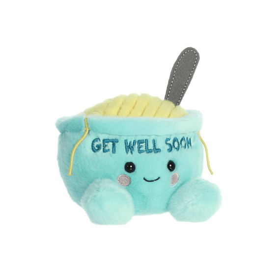 Palm Pals Knuffel Get Well Soon Kippensoep 13cm